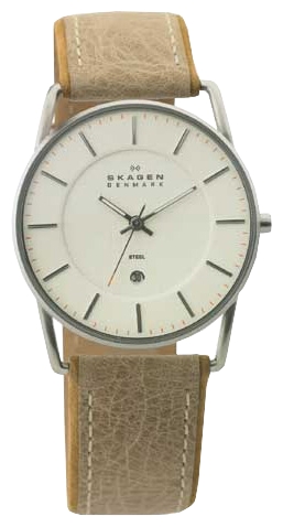 Skagen 241LSLT wrist watches for men - 1 photo, picture, image