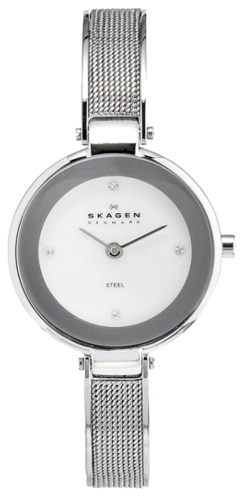 Skagen 323SSS wrist watches for women - 1 photo, picture, image