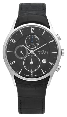 Skagen 329XLSLB wrist watches for men - 1 image, picture, photo