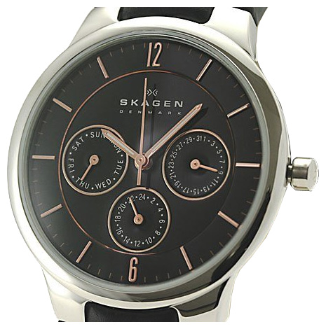 Skagen 331LSLBO wrist watches for men - 2 picture, photo, image