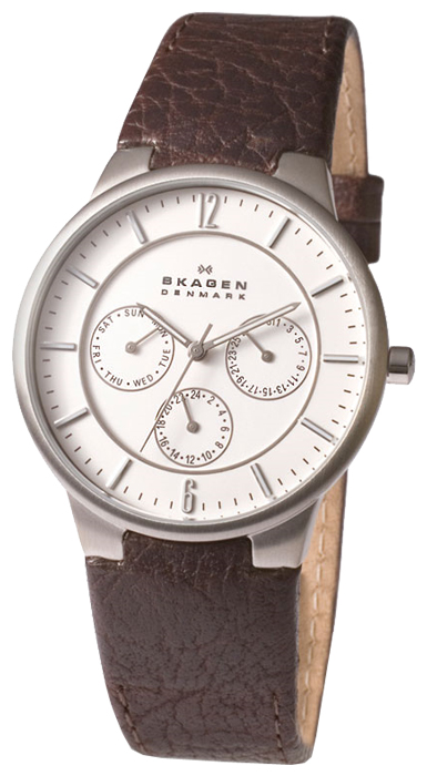 Skagen 331XLSL1 wrist watches for men - 1 picture, photo, image