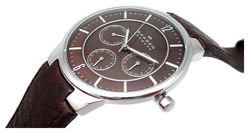 Skagen 331XLSLD1 wrist watches for men - 2 picture, image, photo