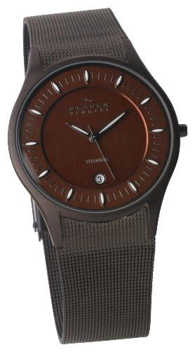 Skagen 342XLTMD wrist watches for men - 1 picture, photo, image