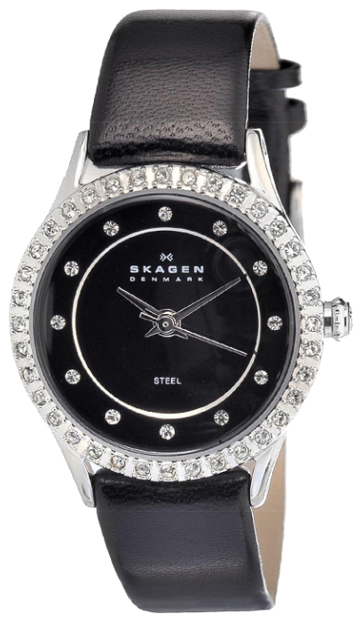 Skagen 347XSSLB wrist watches for women - 1 picture, photo, image