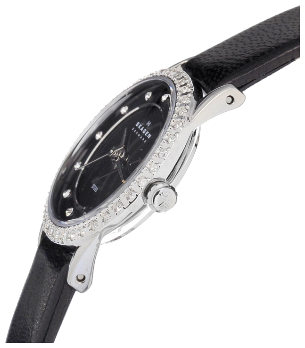 Skagen 347XSSLB wrist watches for women - 2 picture, photo, image