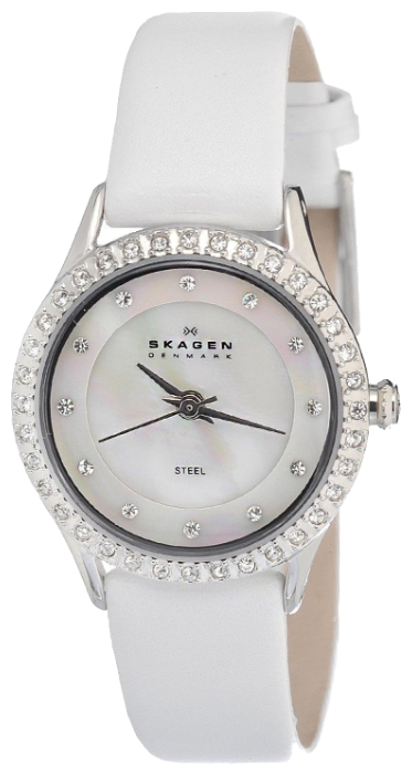 Skagen 347XSSLW wrist watches for women - 1 picture, image, photo