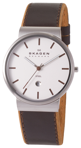 Skagen 351XLSL wrist watches for men - 1 photo, picture, image