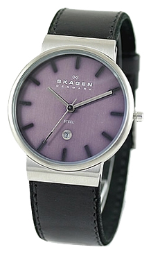 Skagen 351XLSLBMB wrist watches for men - 1 photo, image, picture
