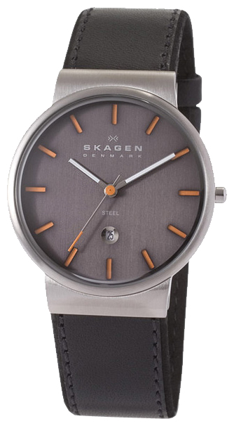 Skagen 351XLSLBMO wrist watches for men - 1 picture, image, photo