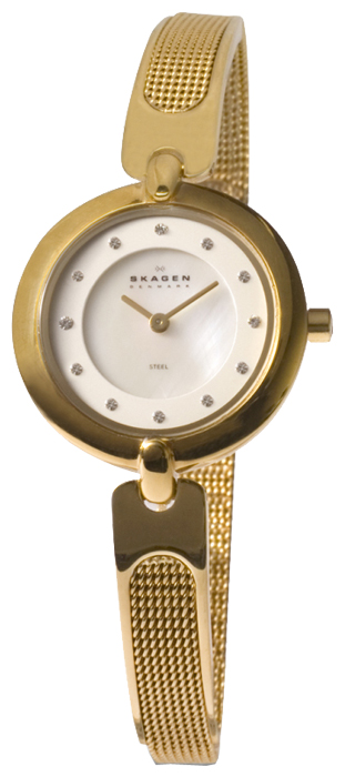 Skagen 354SGGW wrist watches for women - 1 photo, image, picture