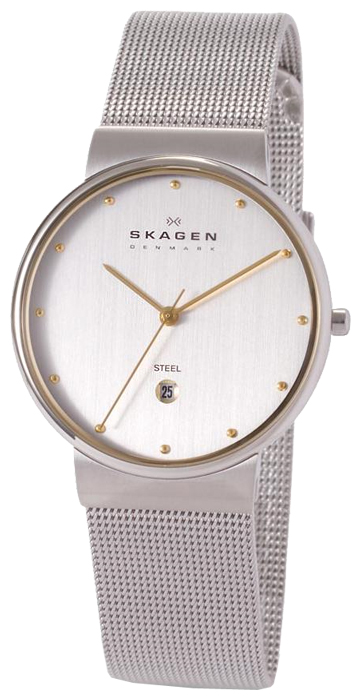 Skagen 355LGSC wrist watches for men - 1 photo, image, picture