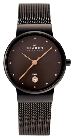 Skagen 355SDD wrist watches for women - 1 photo, picture, image