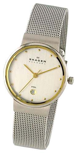 Skagen 355SGSC wrist watches for women - 1 image, photo, picture