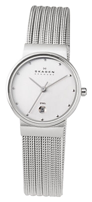 Skagen 355SSS1 wrist watches for women - 1 picture, image, photo
