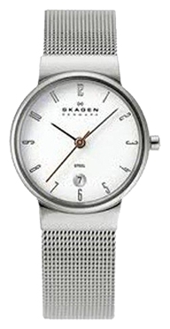 Skagen 355SSSC wrist watches for women - 1 photo, image, picture