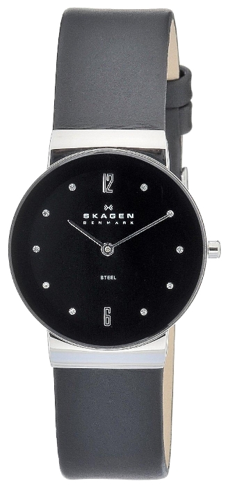 Skagen 358LSLBB wrist watches for women - 1 image, picture, photo