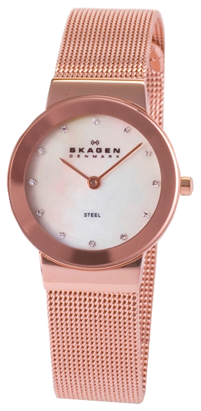 Skagen 358SRRD wrist watches for women - 1 image, picture, photo