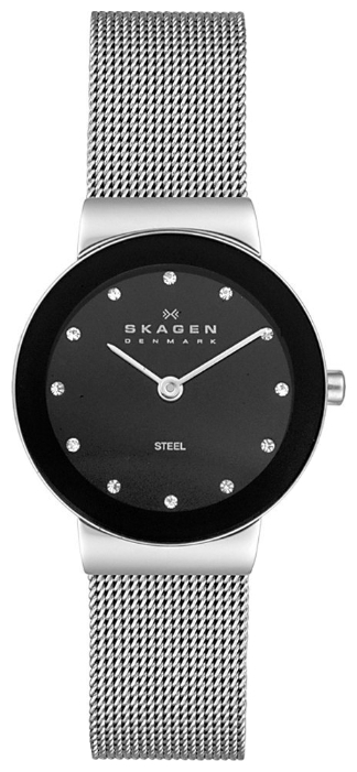 Skagen 358SSSBD wrist watches for women - 1 photo, picture, image