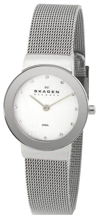 Skagen 358SSSD wrist watches for women - 1 image, photo, picture