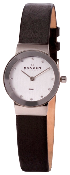 Skagen 358XSSLBC wrist watches for women - 1 image, picture, photo
