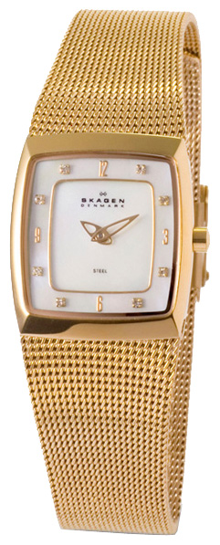 Skagen 380XSGG1 wrist watches for women - 1 image, picture, photo