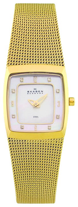 Skagen 380XSGG1 wrist watches for women - 2 image, picture, photo