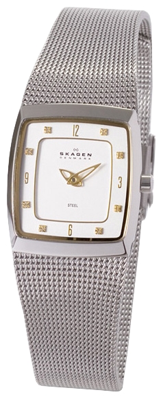 Skagen 380XSGS1 wrist watches for women - 1 picture, photo, image