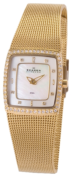 Skagen 384XSGG1 wrist watches for women - 1 picture, photo, image
