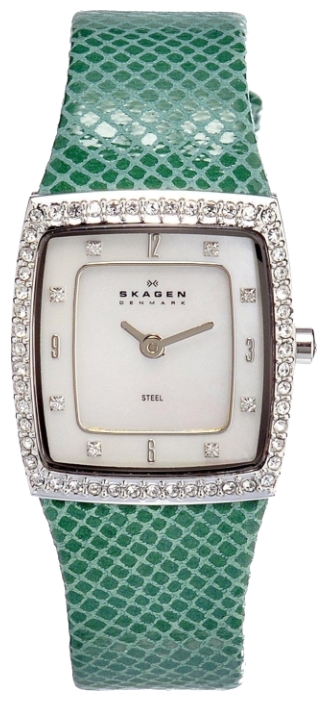 Skagen 384XSSLGR wrist watches for women - 1 photo, image, picture