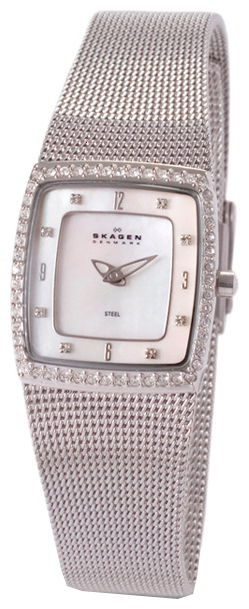 Skagen 384XSSS1 wrist watches for women - 1 image, photo, picture