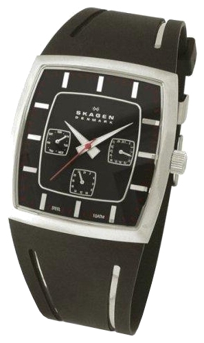 Skagen 390LSRSB wrist watches for men - 1 photo, image, picture