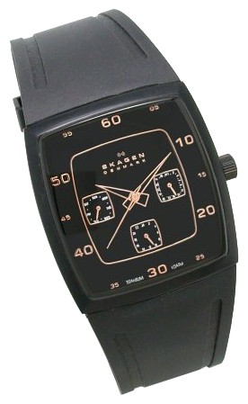 Skagen 390LTMRBO wrist watches for men - 1 photo, picture, image