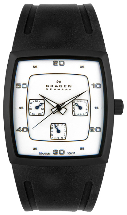 Skagen 390LTMRW wrist watches for men - 1 picture, image, photo