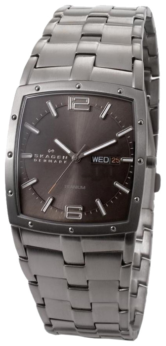 Skagen 396LTXM wrist watches for men - 1 image, photo, picture