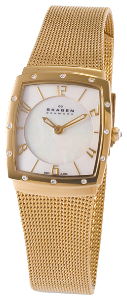 Skagen 396XSGG wrist watches for women - 1 image, picture, photo