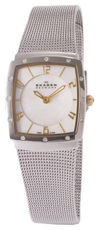 Skagen 396XSGS wrist watches for women - 1 photo, picture, image
