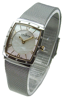 Skagen 396XSGS wrist watches for women - 2 photo, picture, image