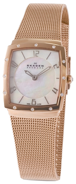Skagen 396XSRR wrist watches for women - 1 photo, image, picture
