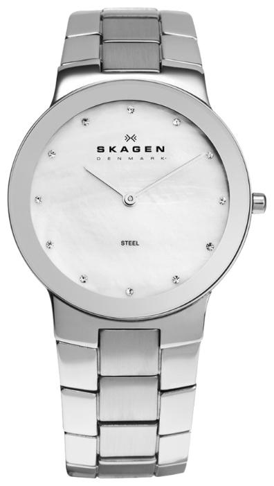 Skagen 430MSSX wrist watches for men - 1 photo, picture, image