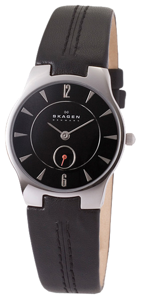 Skagen 433SSLB wrist watches for men - 1 photo, picture, image