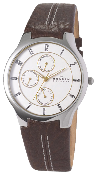 Skagen 433XLSGL1 wrist watches for men - 1 image, photo, picture