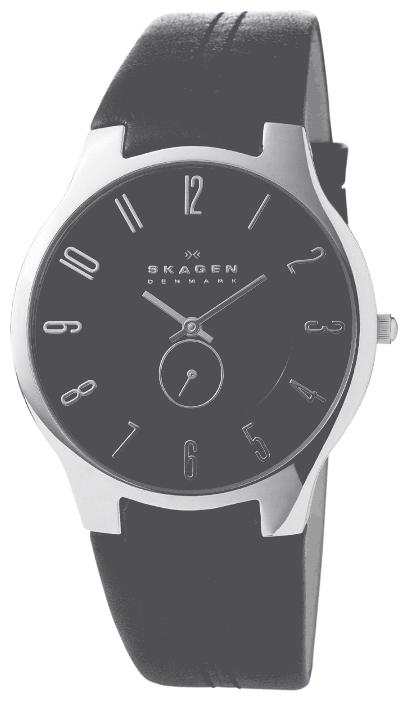 Skagen 433XLSLB wrist watches for men - 1 image, picture, photo