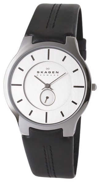 Skagen 433XLSLBCM wrist watches for men - 1 image, picture, photo