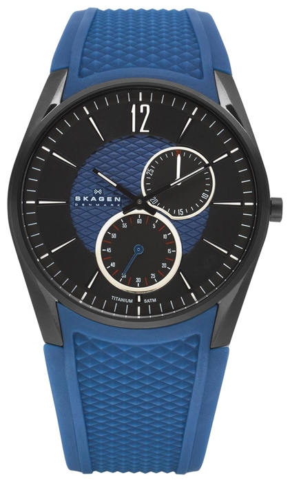 Skagen 435XXLTBRB wrist watches for men - 1 picture, image, photo