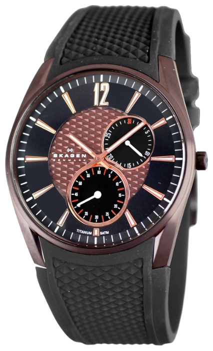 Skagen 435XXLTDRD wrist watches for men - 2 photo, image, picture