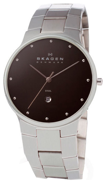 Skagen 455XLSXM wrist watches for men - 1 photo, image, picture