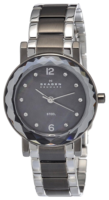 Skagen 457SMSX wrist watches for women - 1 photo, picture, image