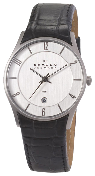 Skagen 474XLSLC wrist watches for men - 1 picture, photo, image