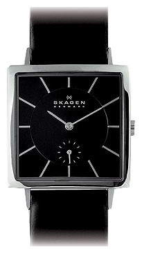 Skagen 475LSLB wrist watches for men - 1 picture, photo, image