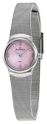 Skagen 502XSSMP wrist watches for women - 1 picture, photo, image